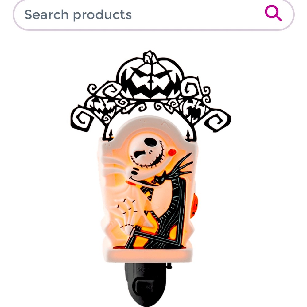 Nightmare before Christmas jack warmer